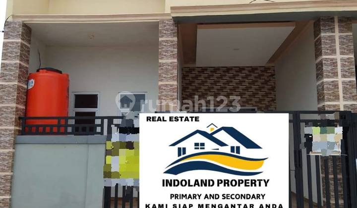 Dijual Rumah Hook Modern Harapan Indah Bekasi Utara