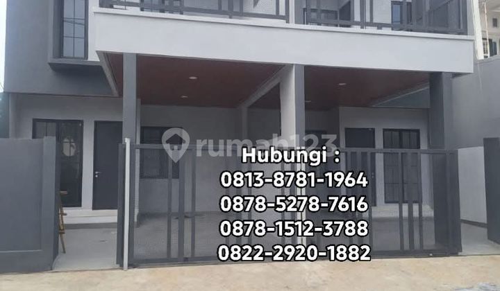 Rumah Gandeng 2 Lantai Lokasi Cluster Utama Thb 2