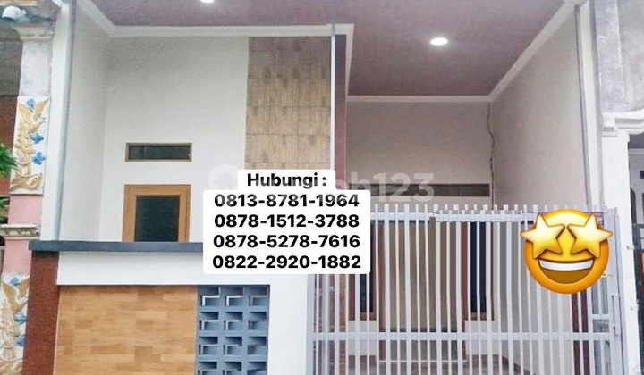 Rumah Baru Jadi di Villa Gading Harapan 3