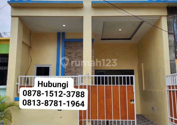 Rumah Impian Tahap Finishing di Pondok Ungu Permai Sektor V  1