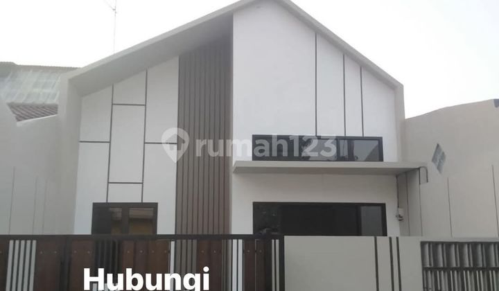Rumah Modern Baru Di Pondok Ungu Permai