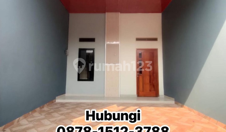 Rumah 2 Lantai Finishing Di Permata Hijau Permai Rumah Gandeng (badan 875 Jt Nego)  2