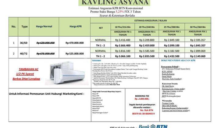 Grand Launching KAVLING Asyana Hunian Superr Strategis Menuju Marunda Dan Harapan Indah  2