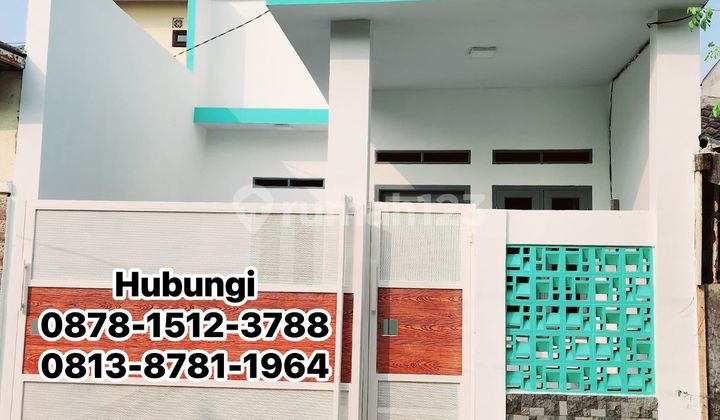 Rumah Modern  Villa gading harapan pintu timur 