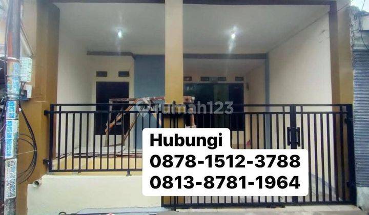 Rumah Minimalis Di Pondok Ungu Permai Sektor V 390 Juta Nego 1