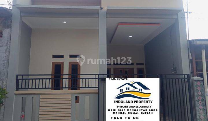 Rumah Minimalis di Cluster Taman Duta 1