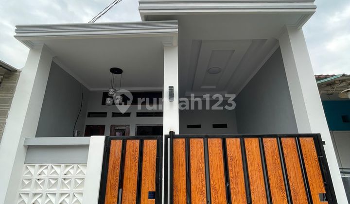Rumah Minimalis Finishing Di Pondok Ungu Permai Sektor V Bekasi  2