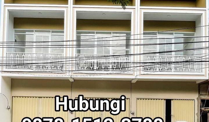 Ruko Pinggir Jalan Cocok Utk Usaha Area Bisnis Di Pondok Ungu Sektor V 1