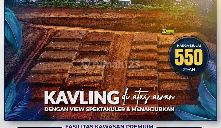 Tanah Kavling Eksklusif di Atas Awan, Investasi Cerdas Yang Menggiurkan Dengan Harga Tanah Kavling Eksklusif Yang Affordable di The Emeralda Resort 1