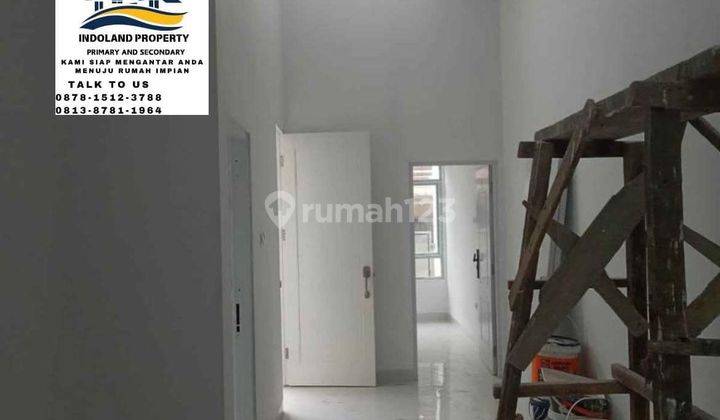 Rumah Tahap Finishing Kembar di Harapan Indah 2