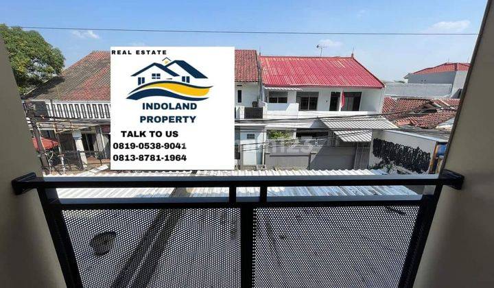 Rumah 2 Lantai Rumah Gandeng Di Pinggir Jalan Utama Lokasi Harapan Indah 2