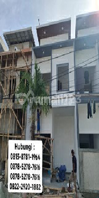 Sedang Dibangun Rumah 2 Lantai 3 Unit Lokasi Harapan Indah
