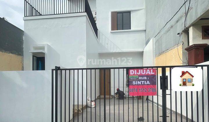  AVAILABLE Rumah Modern Minimalis 2 Lantai Harapan Indah  1