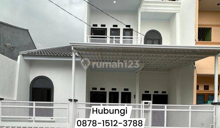 *DIJUAL RUMAH 2 Lantai model Klasik Modern* Perum Pesona Anggrek  1