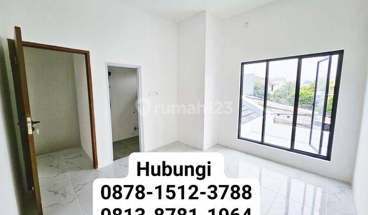  AVAILABLE Rumah Modern Minimalis 2 Lantai Pondok Ungu Permai  2