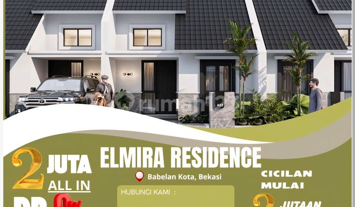 Woww… Rumah Baru Harga Seru Hanya 2 Jutaan Saja Kamu Sudah Bisa Miliki Rumah Impian