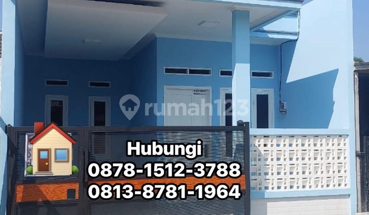 Rumah Siap Huni Minimalis Modern Di Villa Gading Harapan Pintu Timur 