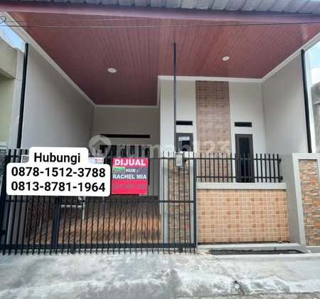 RUMAH FINISHING DI PONDOK UNGU PERMAI SEKTOR V 
