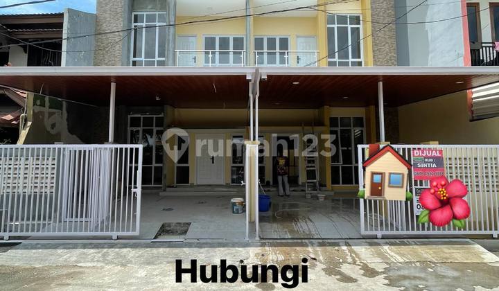 For Sale Ready-to-occupy House  Location: Permata Harapan Baru housing estate, West Bekasi (PHB)