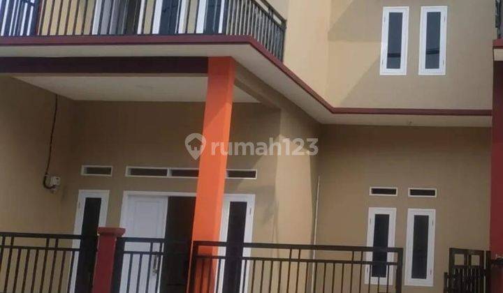 Dijual Perumahan Badan 2 Lantai, Lokasi Pondok Ungu Permai Bekasi Utara. 2 Unit, Bangunan Terbaru Minimalis, Kpr Dp 0 Persen . 1