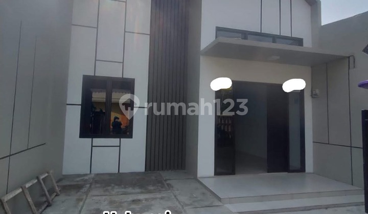 Rumah Modern Baru Jadi Di Pondok Ungu Permai Jalan Besar Harga 695 Jt 2