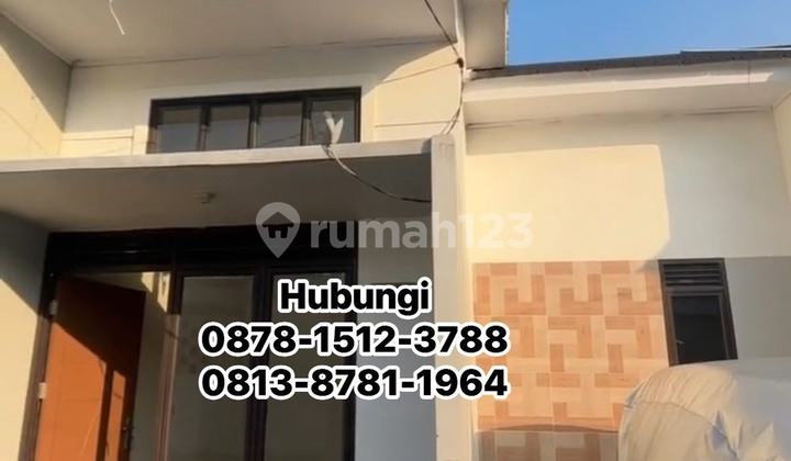 *TAKE OVER (posisi depan gerbang)* Perumahan : Puri Tamara - Pulo Timaha Type : 36/60