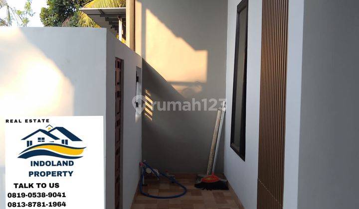 Rumah Minimalis Modern Lokasi Di Permata Hijau Permai Bekasi  2