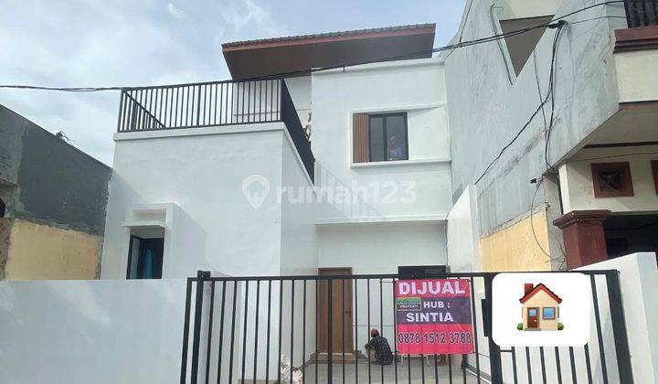  AVAILABLE Rumah Modern Minimalis 2 Lantai Harapan Indah  2