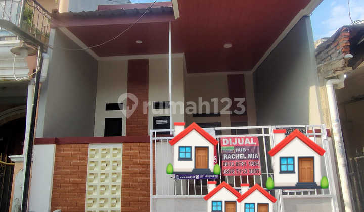 Rumah Modern di Pondok Ungu Permai Sektor V Bekasi
