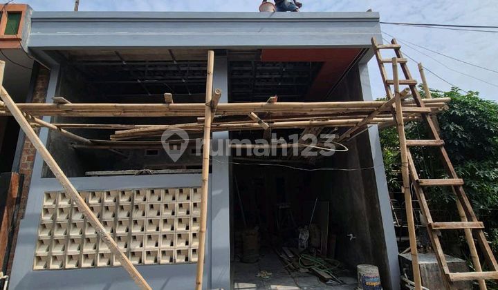 Sedang Dibangun Rumah Minimalis Hits di Pondok Ungu Sektor V