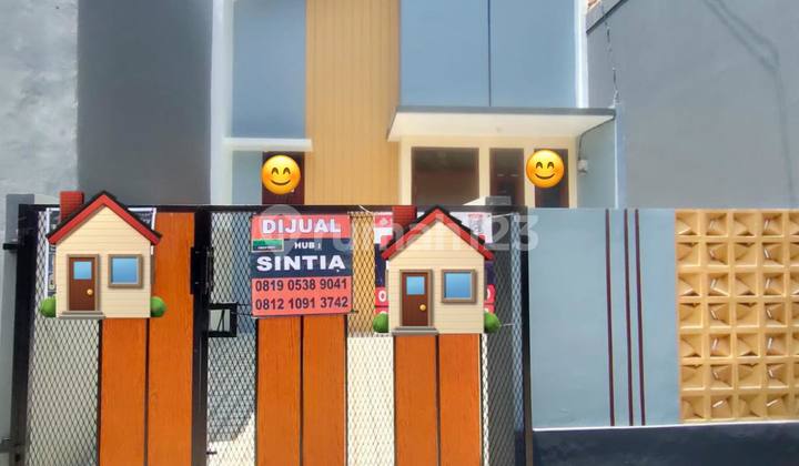 Rumah Modern Cantik Lokasi Villa Mutiara Gading 1 1