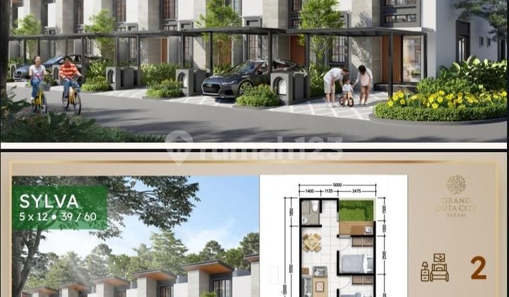 Rumah Cantik di Grand Duta City Rumah Cantik di Grand Duta City