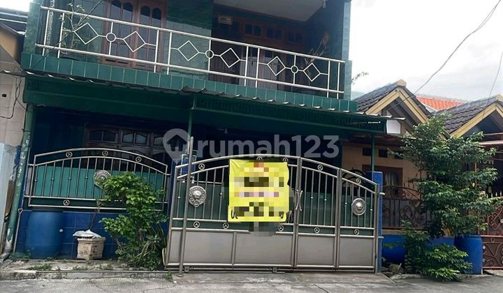 Rumah 2 Lantai Lokasi Pondok Ungu Permai (Depan) 2