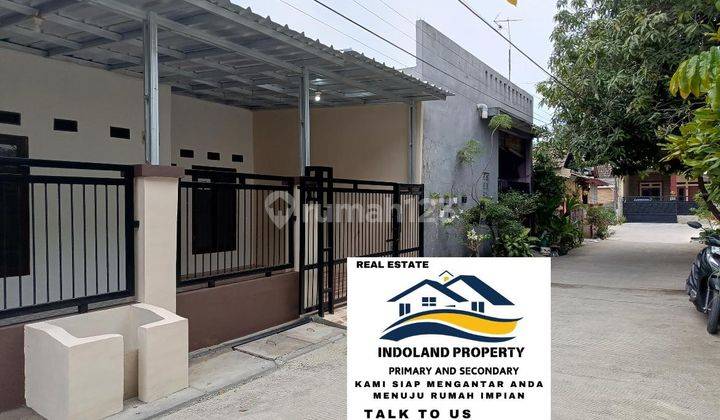 Di Jual Rumah Siap Huni Lokasi di Perumahan Taman Wisma Asri 1 Teluk Pucung Bekasi Utara Kota Bekasi 1