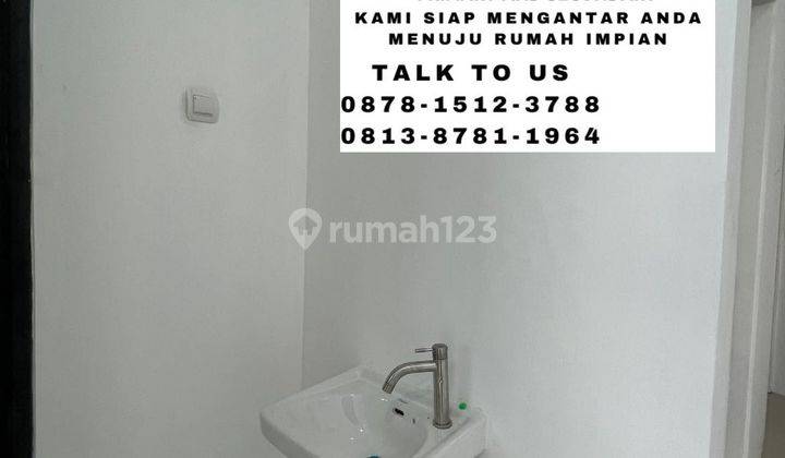 Rumah Minimalis Modern Lokasi Pondok Ungu Permai Dekat Spbu 2