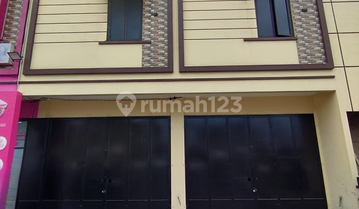 Ruko 3 Lantai Ada Rooftop bisa Gandeng Pinggir Jalan di Tambun Selatan
