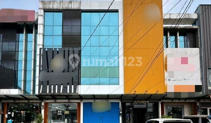 Ruko Strategis Pinggir Jalan di Jalan Raya Serpong Tangerang