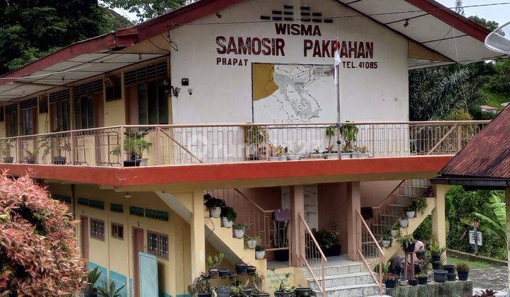 Penginapan Wisma Samosir Pakpahan Parapat Sumatra Utara 1