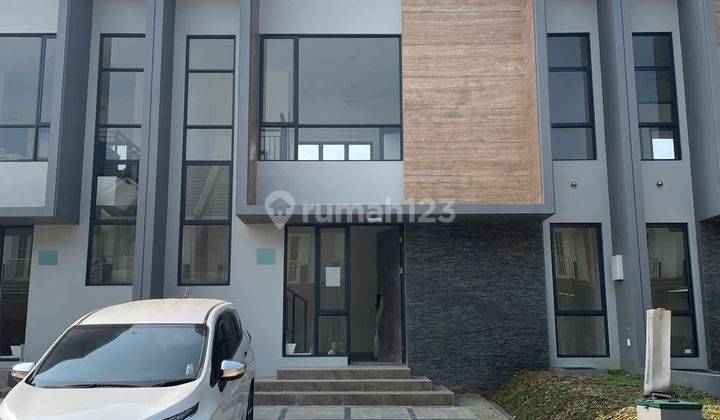 Dijual Cluster Baru Siap Huni di Rancamaya Bogor 1