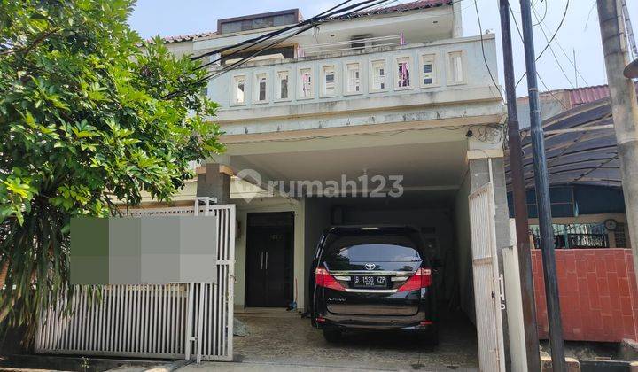 Dijual Rumah Luas Dekat Tol di Jaka Setia Bekasi  1