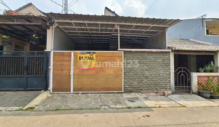 Dijual Rumah Minimalis Bebas Banjir di Jatikramat Bekasi  1