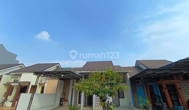 Dijual Rumah Minimalis Siap Huni di Taman Nirwana 2 Bekasi  1