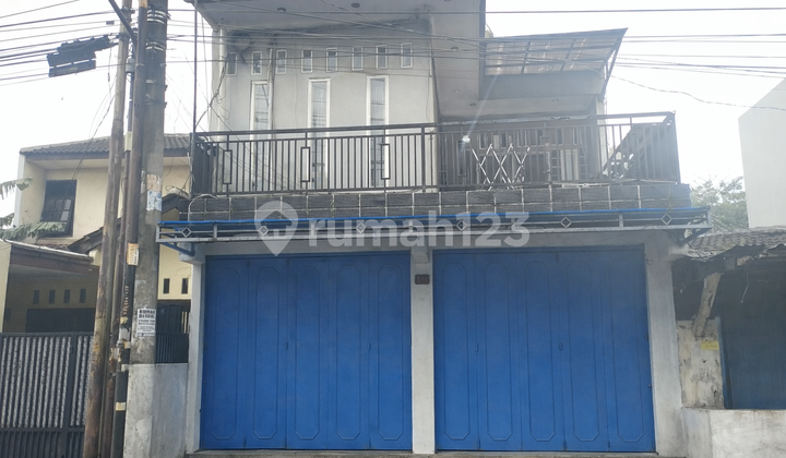 Ruko Pinggir Jalan di Wisma Jaya Bekasi Timur