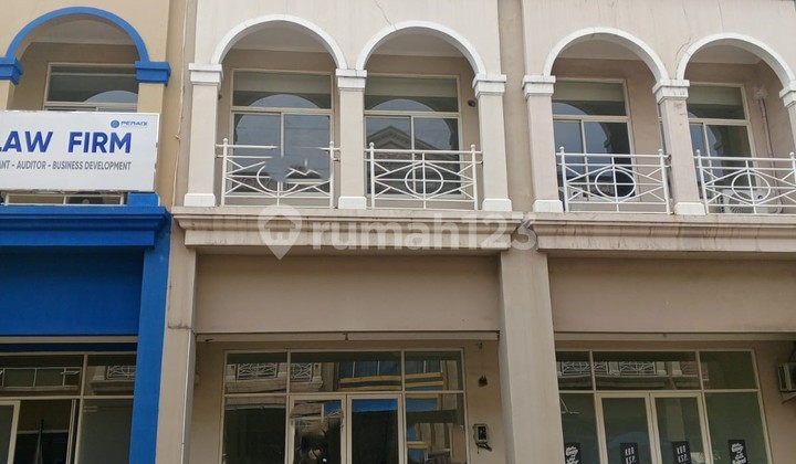 Ready-to-Occupy Shophouse in Grand Galaxy City Bekasi