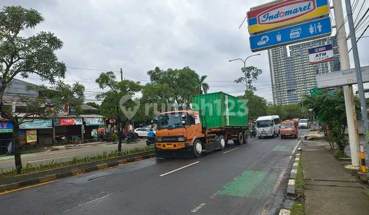 For Sale: Row of Shophouses with Hook Position on the Edge of the Main Highway in Sepanjang Jaya, Bekasi. 2
