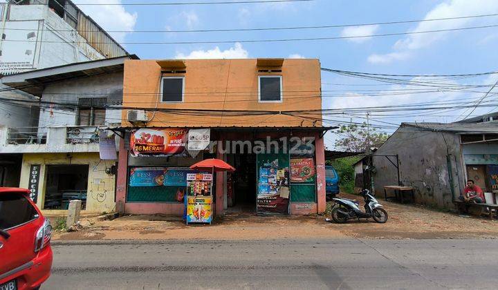 Dijual Ruko Strategis di Pinggir Jalan Tambun Selatan Bekasi 1