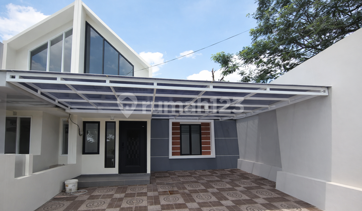 Rumah Baru Type 62/91 Siap Huni di Cimuning Bekasi