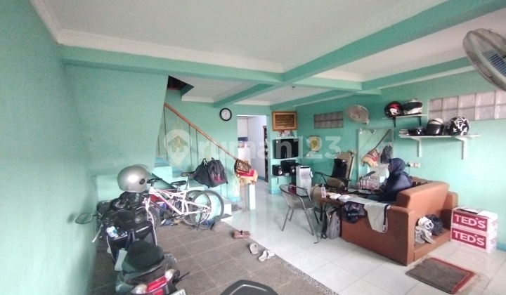 Rumah 3 Lantai Samping Jalan Di Rawa Badak Jakarta Utara 2