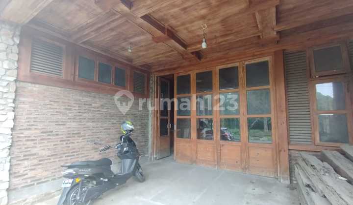 Below Market Price!!! Aesthetic Wood-Themed Shop House in Bumi Anggrek, Bekasi 2