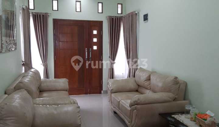 For Sale Spacious Flood-Free House Near Mall in Pekayon Bekasi 2